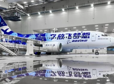 Boeing Zhoushan