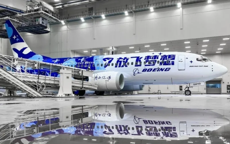 Boeing Zhoushan