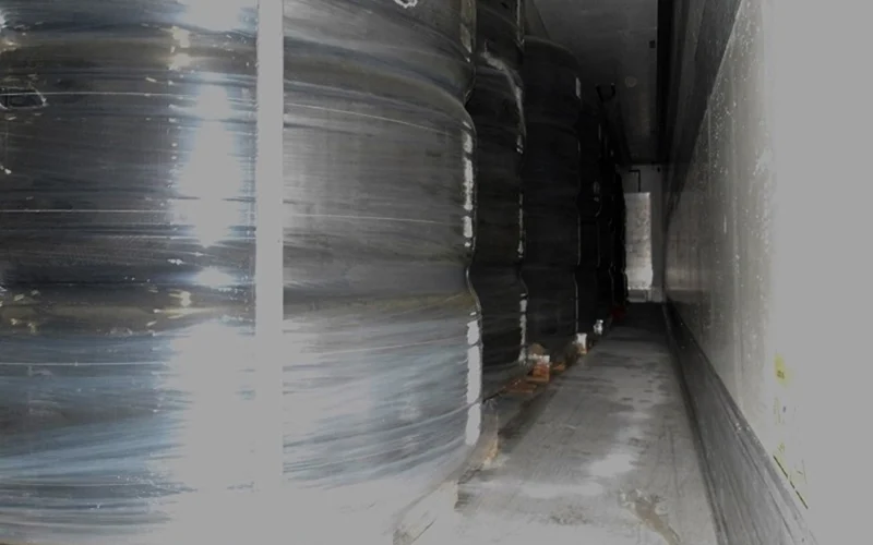 Boeing tires seized by Polish customs