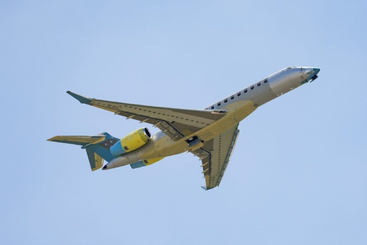 Bombardier Global 8000