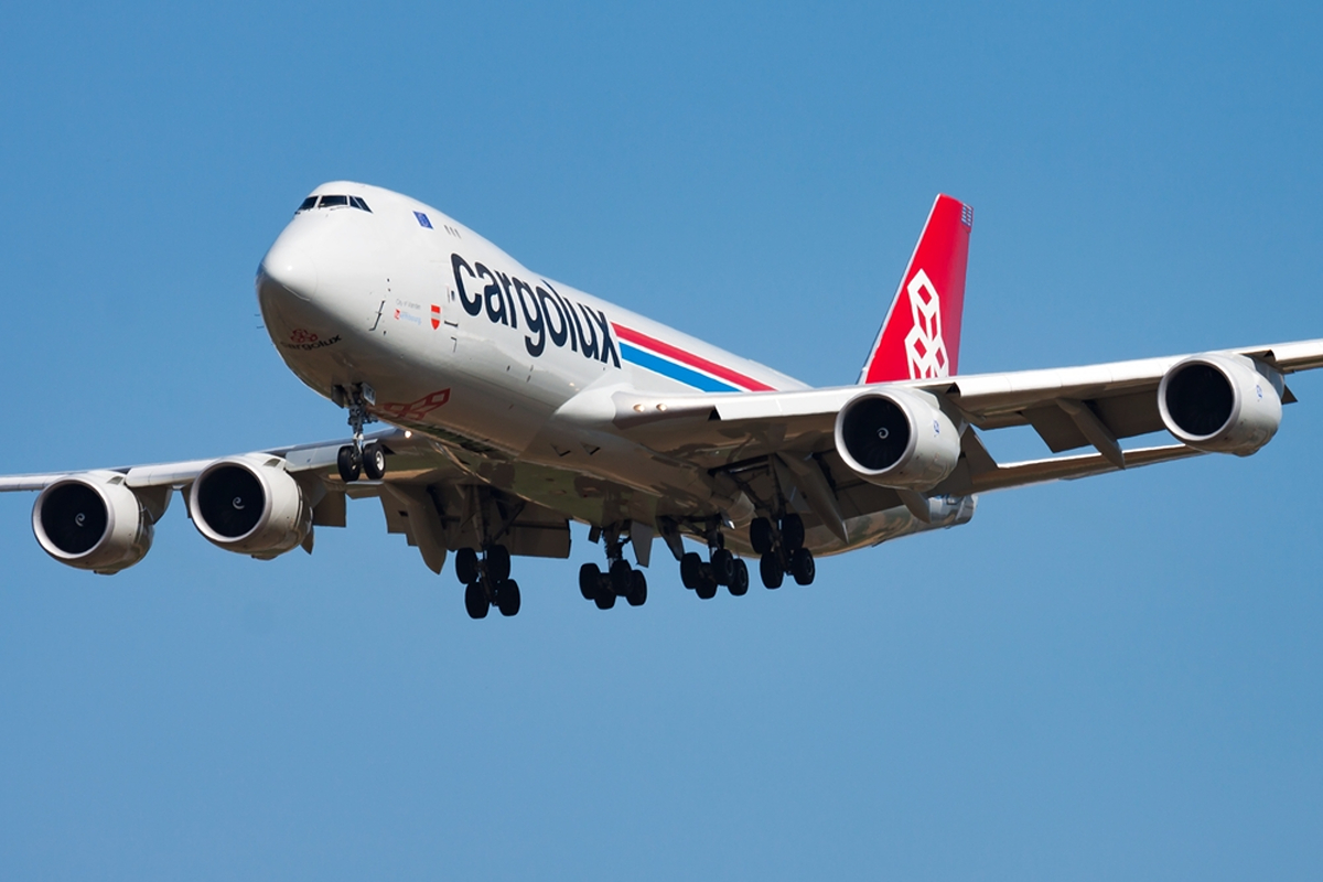 Cargolux 747 Cargolux