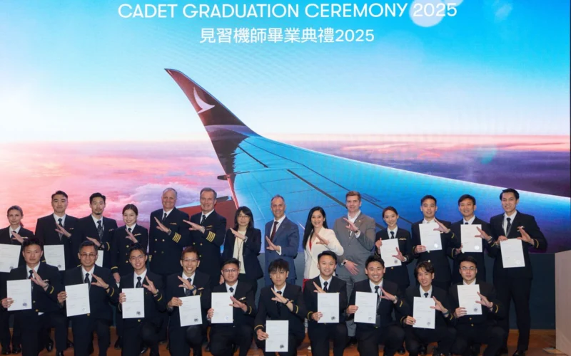 First batch of Cathay Pacific cadet pilots to receive in house training