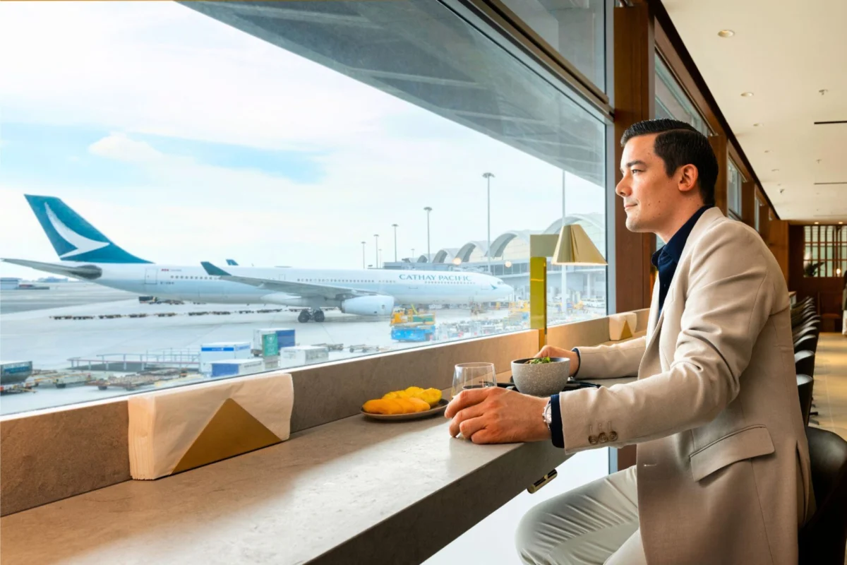 Cathay Pacific reopens the Bridge Cathay Pacific reopens the Bridge