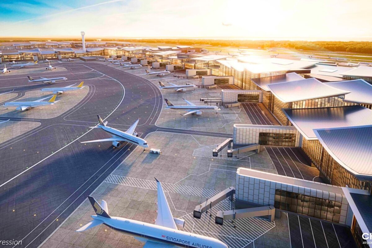 Changi officially starts construction of Terminal 5