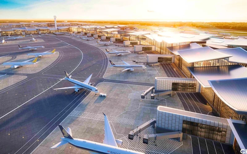 Changi officially starts construction of Terminal 5