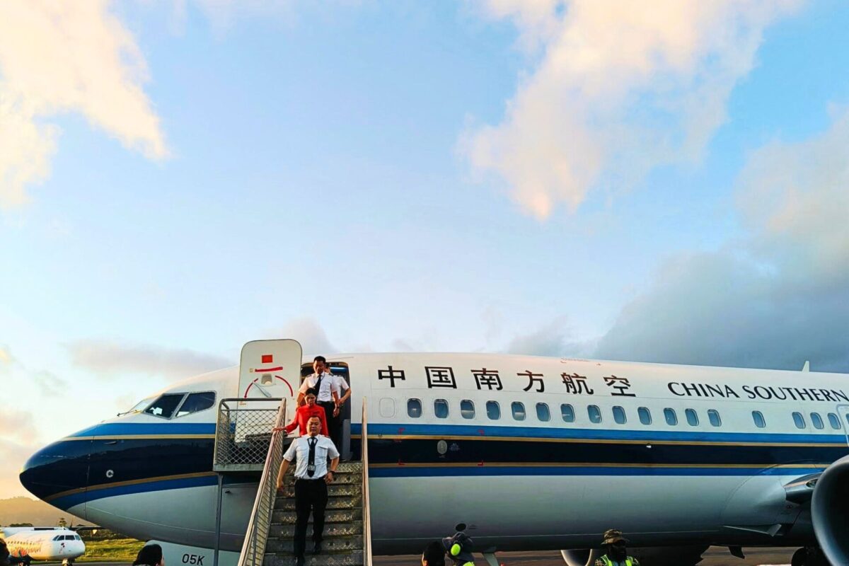 China Southern trial Vanuatu China Southern trial Vanuatu