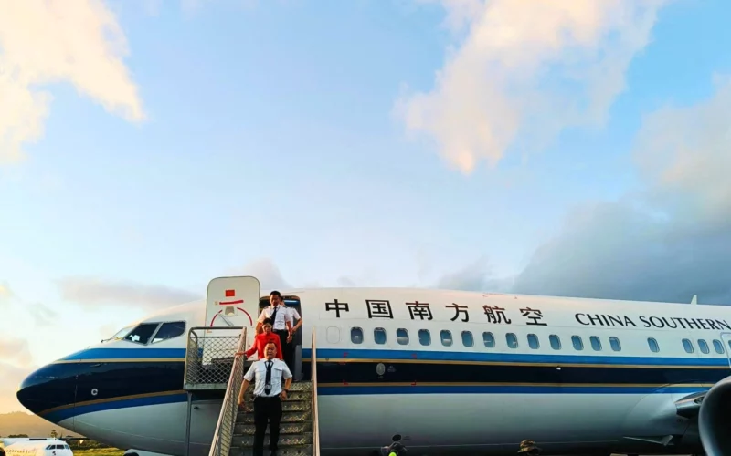 China Southern trial Vanuatu