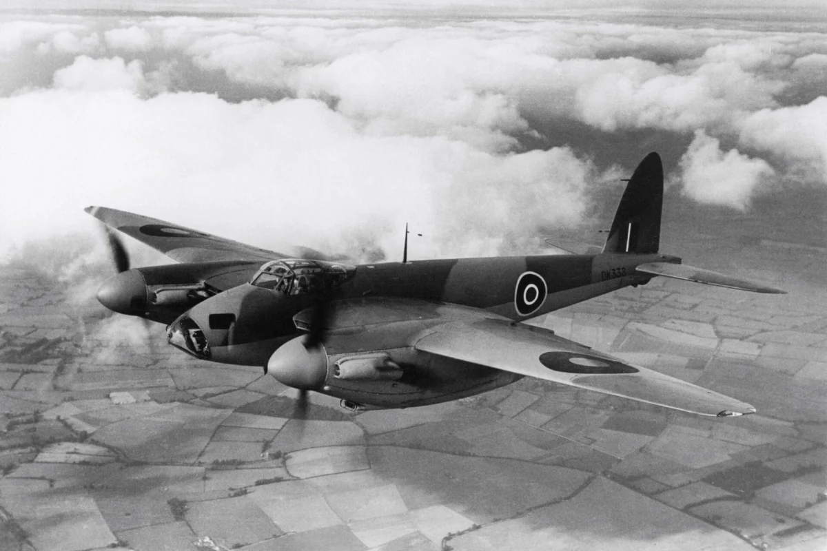 De Havilland Mosquito RAF De Havilland Mosquito RAF