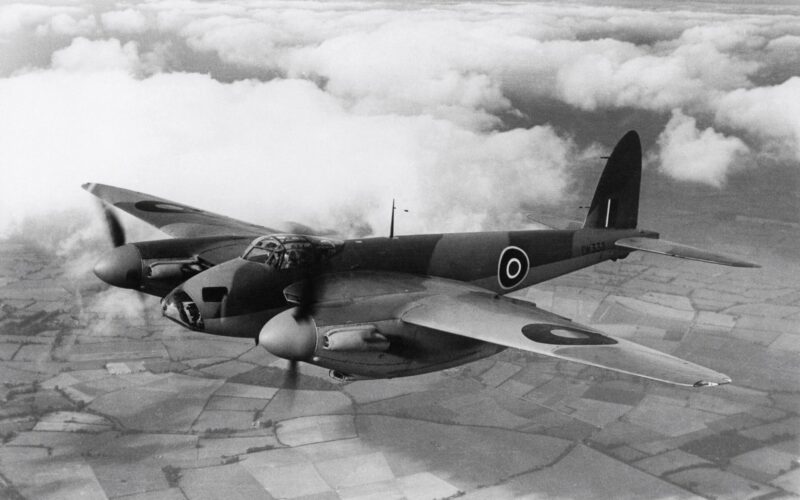 De Havilland Mosquito RAF