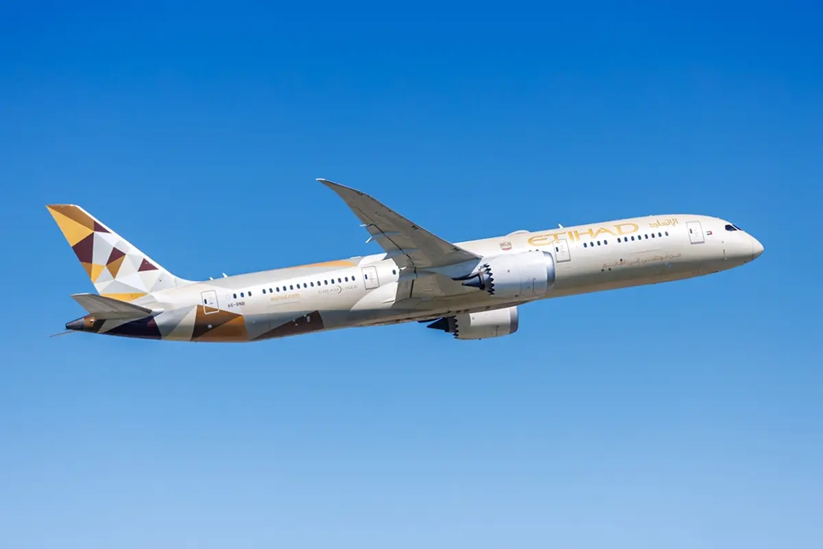 Etihad 787