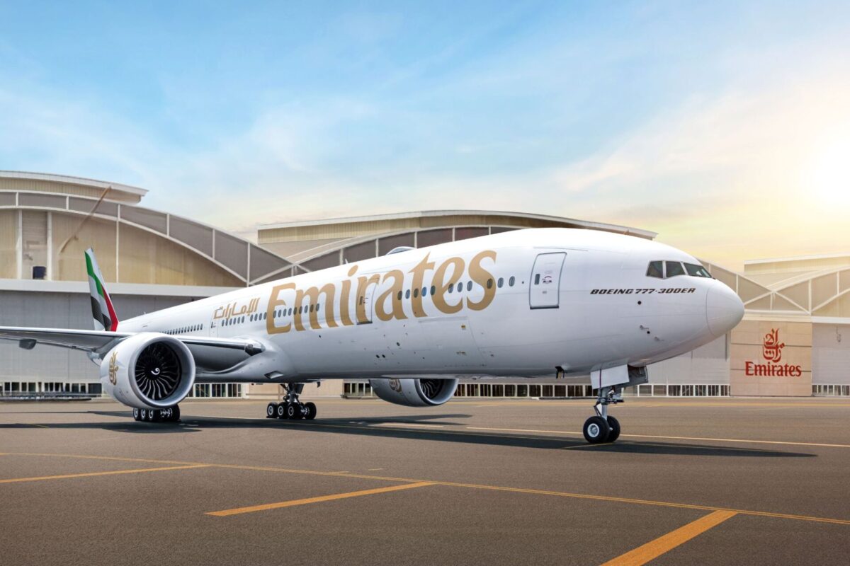 Emirates B777