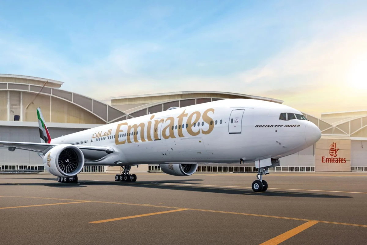 Emirates B777 Emirates B777