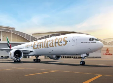 Emirates B777