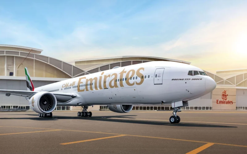 Emirates B777