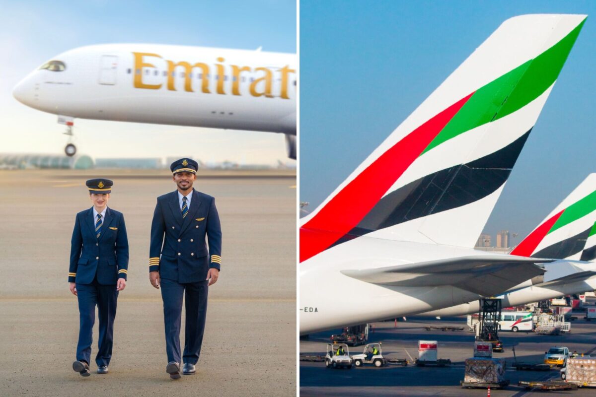 Emirates pilot hiring