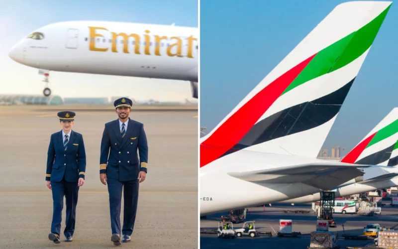 Emirates pilot hiring