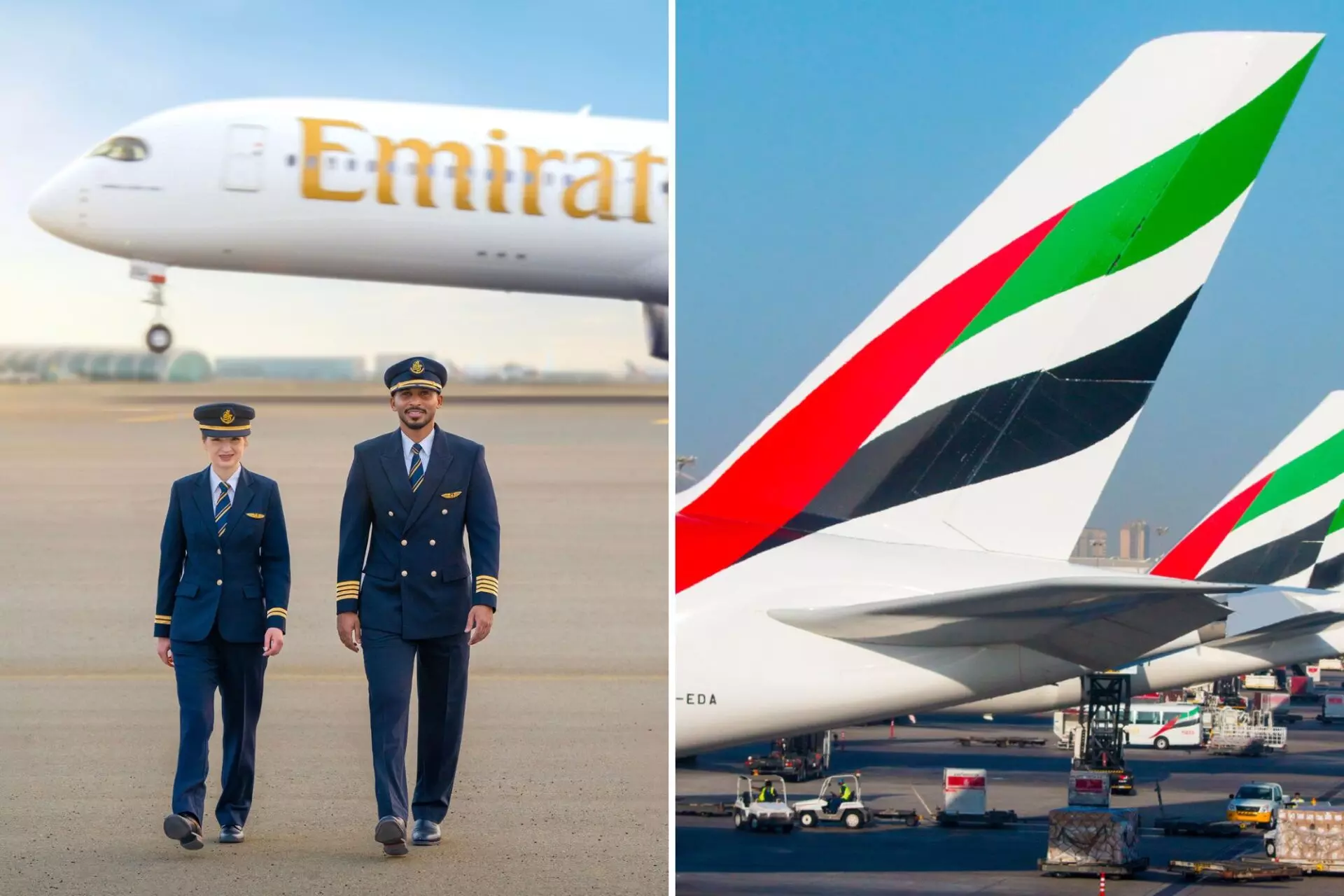 Emirates pilot hiring