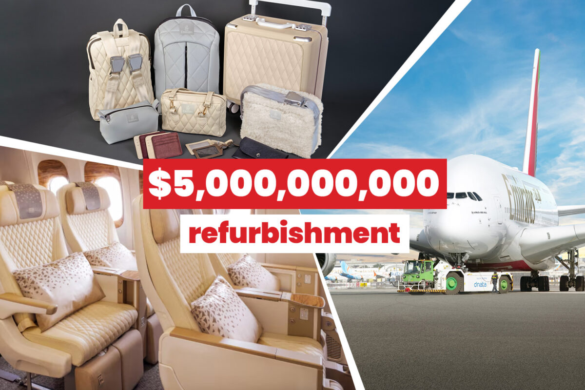Emirates refurbishment project insight