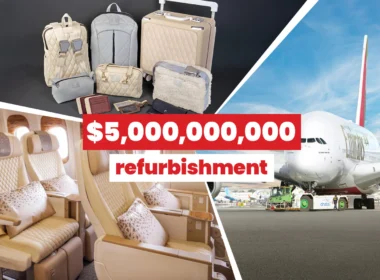 Emirates refurbishment project insight