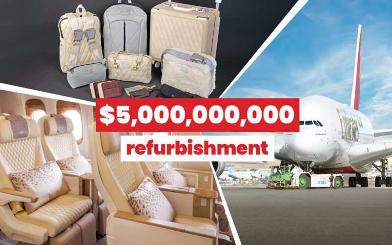 Emirates refurbishment project insight