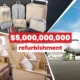 Emirates refurbishment project insight