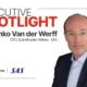 Anko van der Werff CEO of Scandinavian Airlines SAS