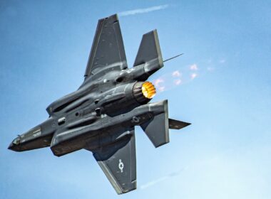 The F-35 Lightning is one of the most agile fighter jets