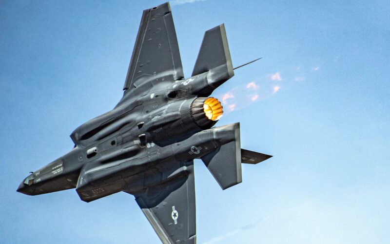 The F 35 Lightning is one of the most agile fighter jets