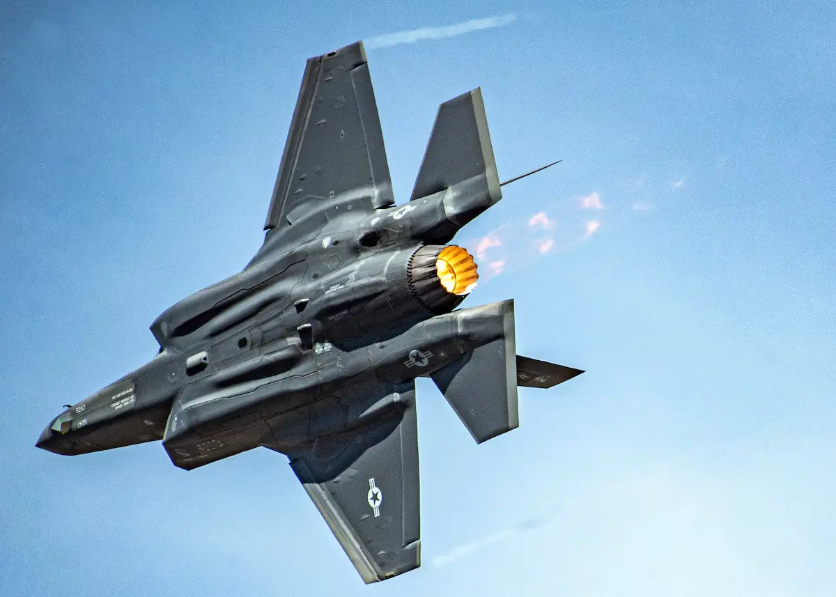 F 35 Lightning The F 35 Lightning is one of the most agile fighter jets