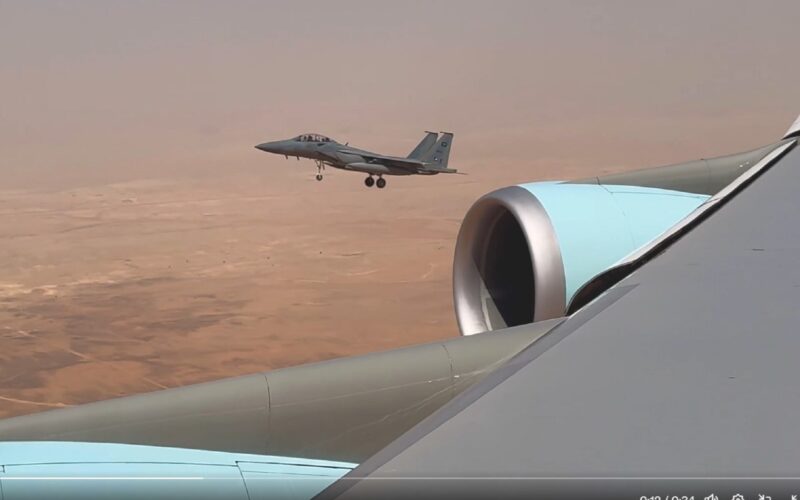 F15 Saudi Arabia Trump