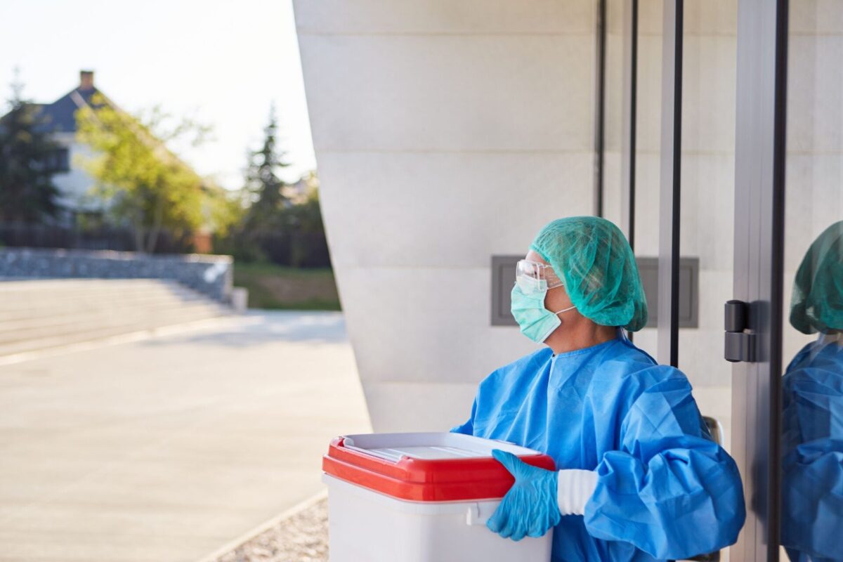 FAA to improve air transport of human organs