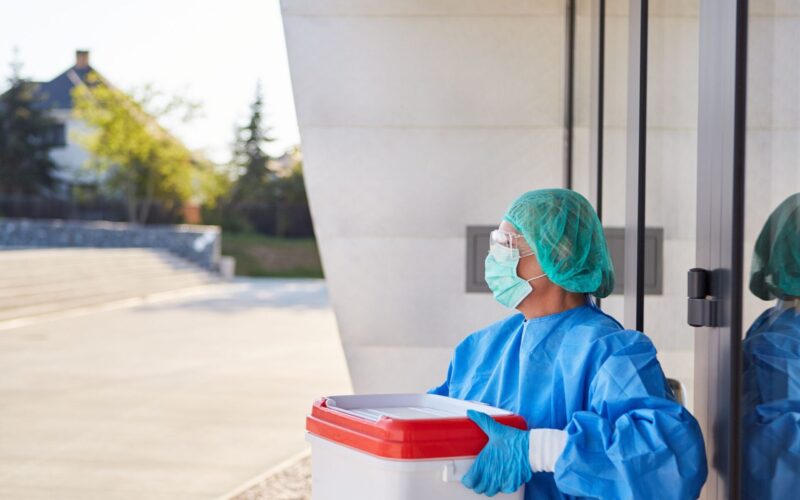 FAA to improve air transport of human organs