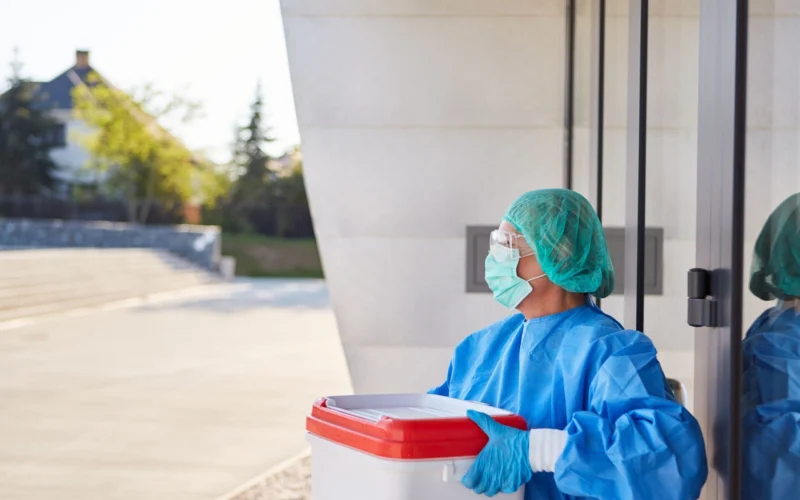 FAA to improve air transport of human organs
