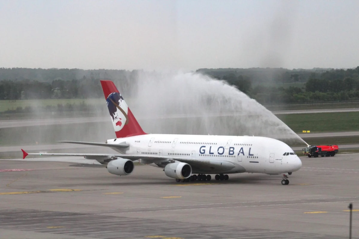 Global Airlines Airbus A380