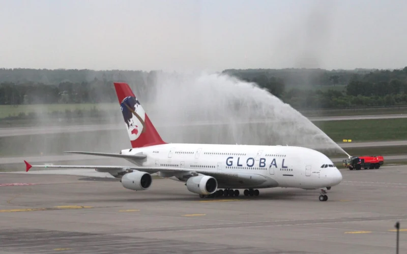 Global Airlines Airbus A380