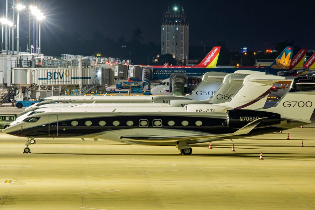 Gulfstream G700 Da Nang International Airport