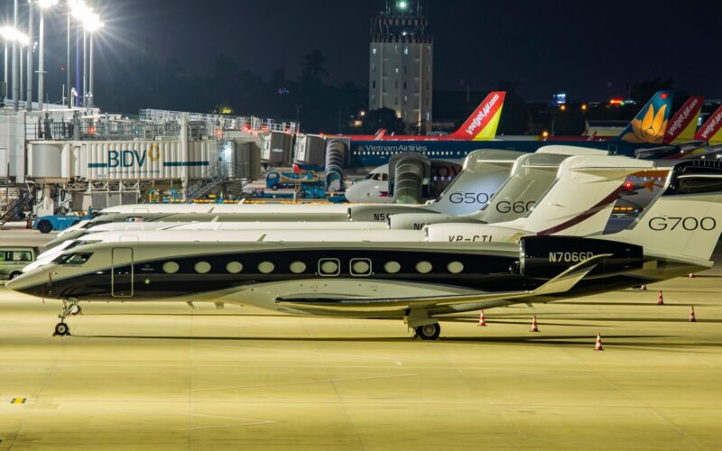 Gulfstream G700 Da Nang International Airport