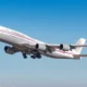 The Qatari 747 8 that has been gifted to the US