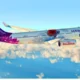 Hawaiian Airlines LiloandStitch livery