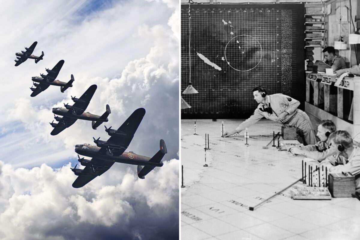 How Allied forces used radar to win aerial combat WW2