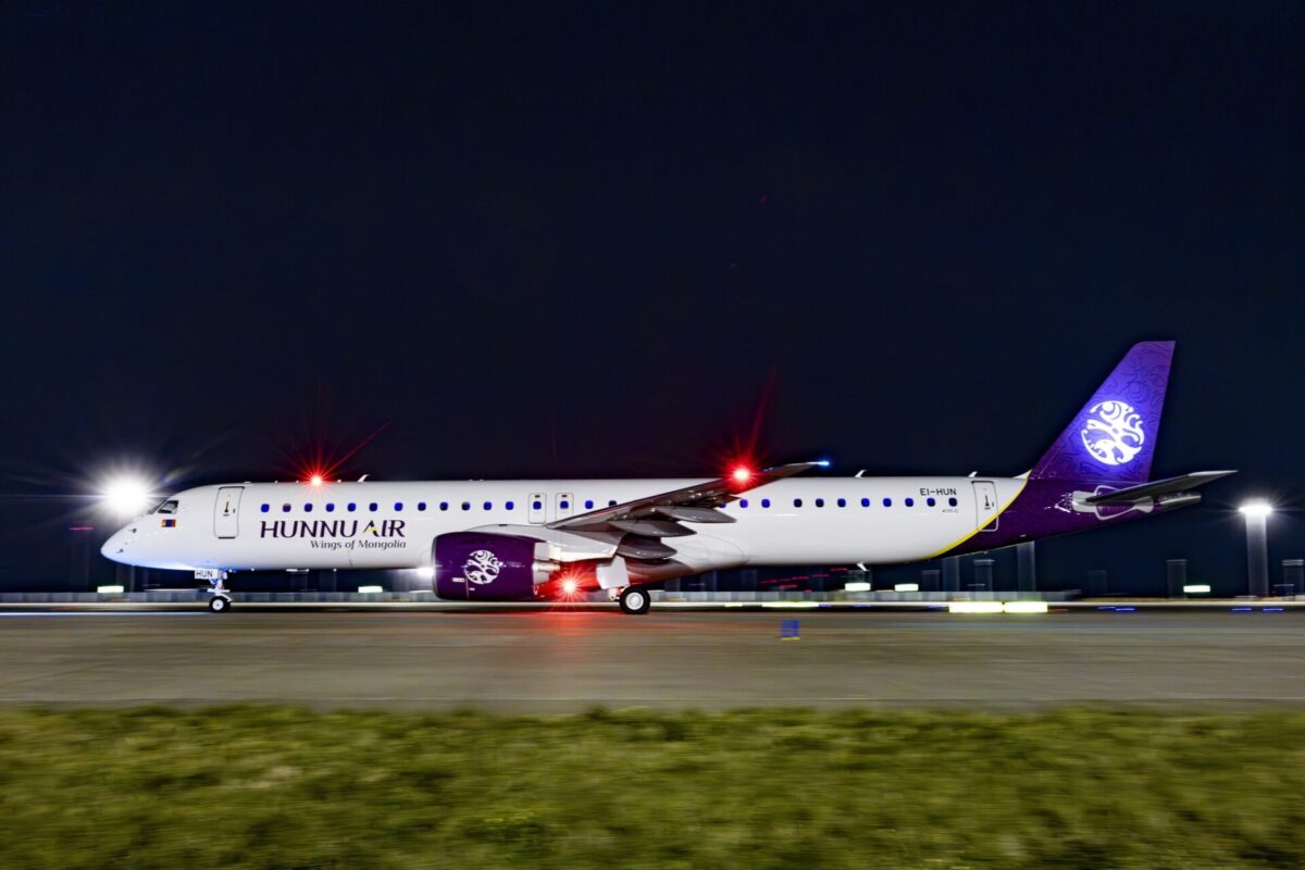Hunnu Air E2 Beijing