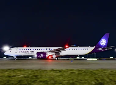 Hunnu Air E2 Beijing