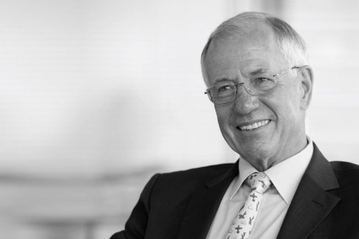 Jurgen Weber Lufthansa