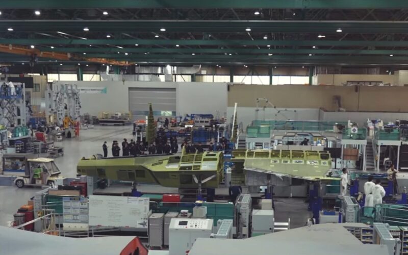 KAI KF 21 fighter jet begins final assembly KAI KF 21 fighter jet begins final assembly