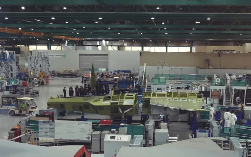 KAI KF 21 fighter jet begins final assembly