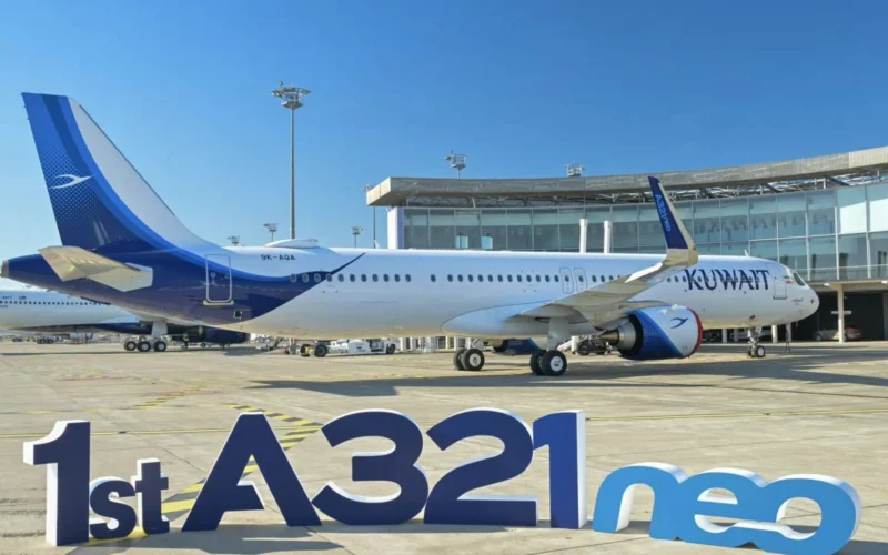 Kuwait Airways first Airbus A321neo