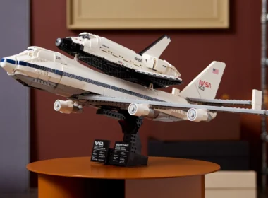 LEGO Space Shuttle Enterprise Boeing 747 shuttle carrier