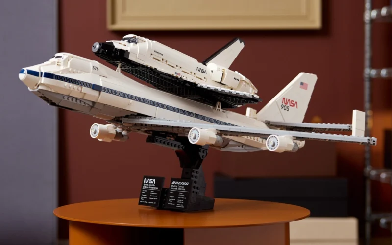 LEGO Space Shuttle Enterprise Boeing 747 shuttle carrier