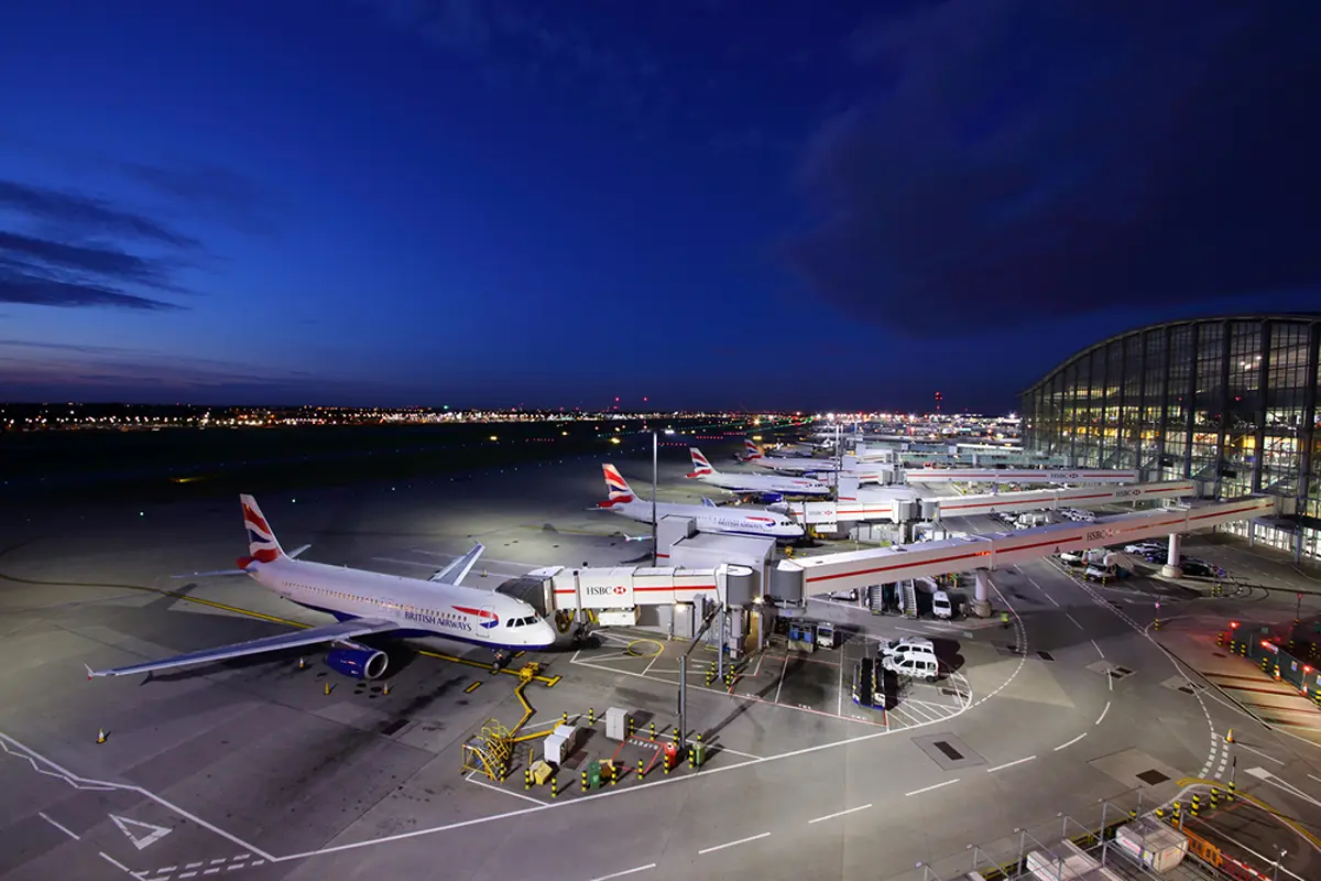 LHR1 3 London LHR