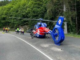 Luxembourg Air Rescue Airbus H145 helicopter crashed